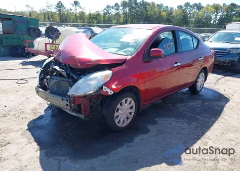 2012 Nissan Versa 1.6 Sv из США, поврежденный, VIN 3N1CN7AP5CL914502